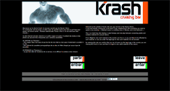 Desktop Screenshot of krashbar.com